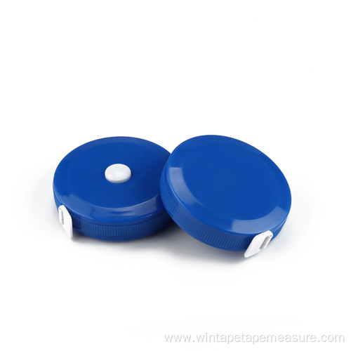 Blue Retractable Tailor Tape Measure